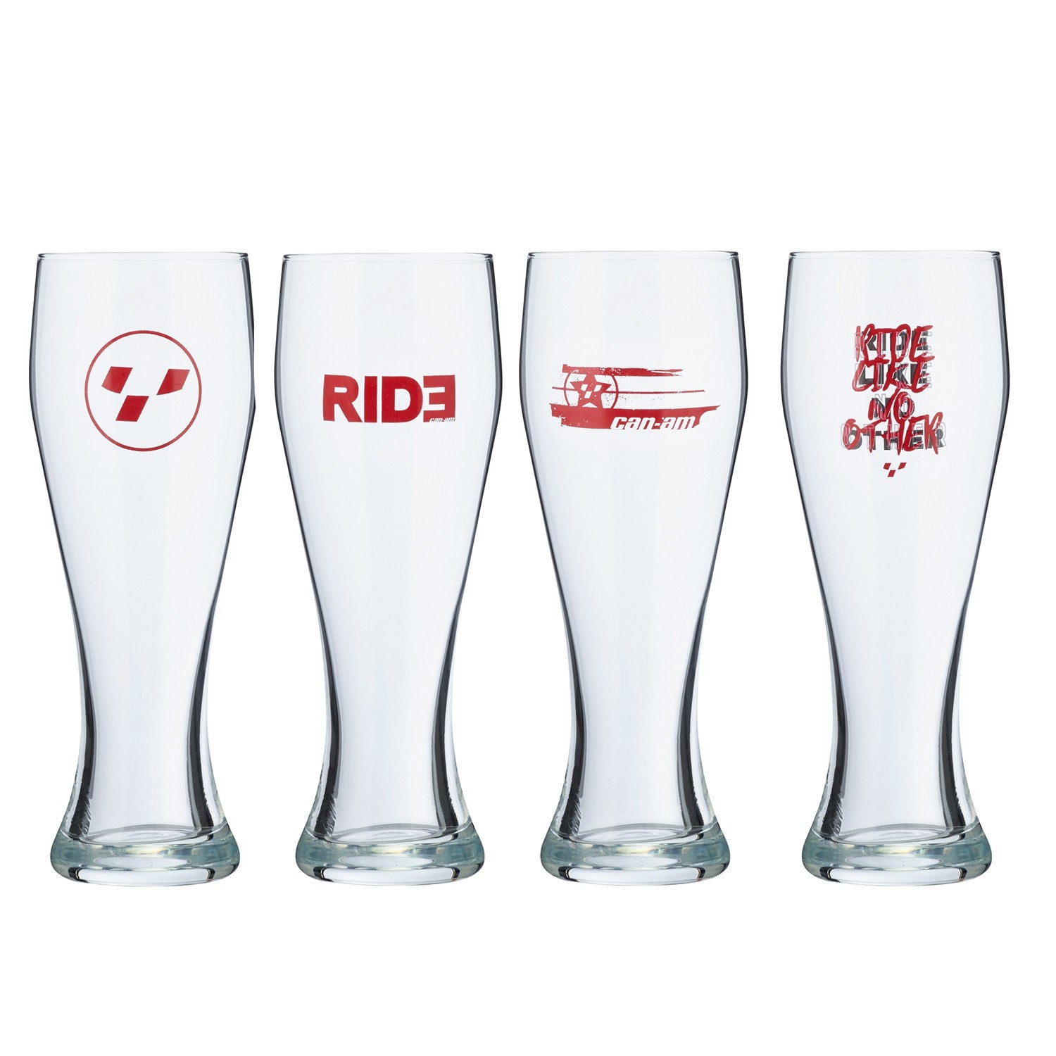 Can-Am On-Road Set Of 12 oz Beer Pints (Non-Current)