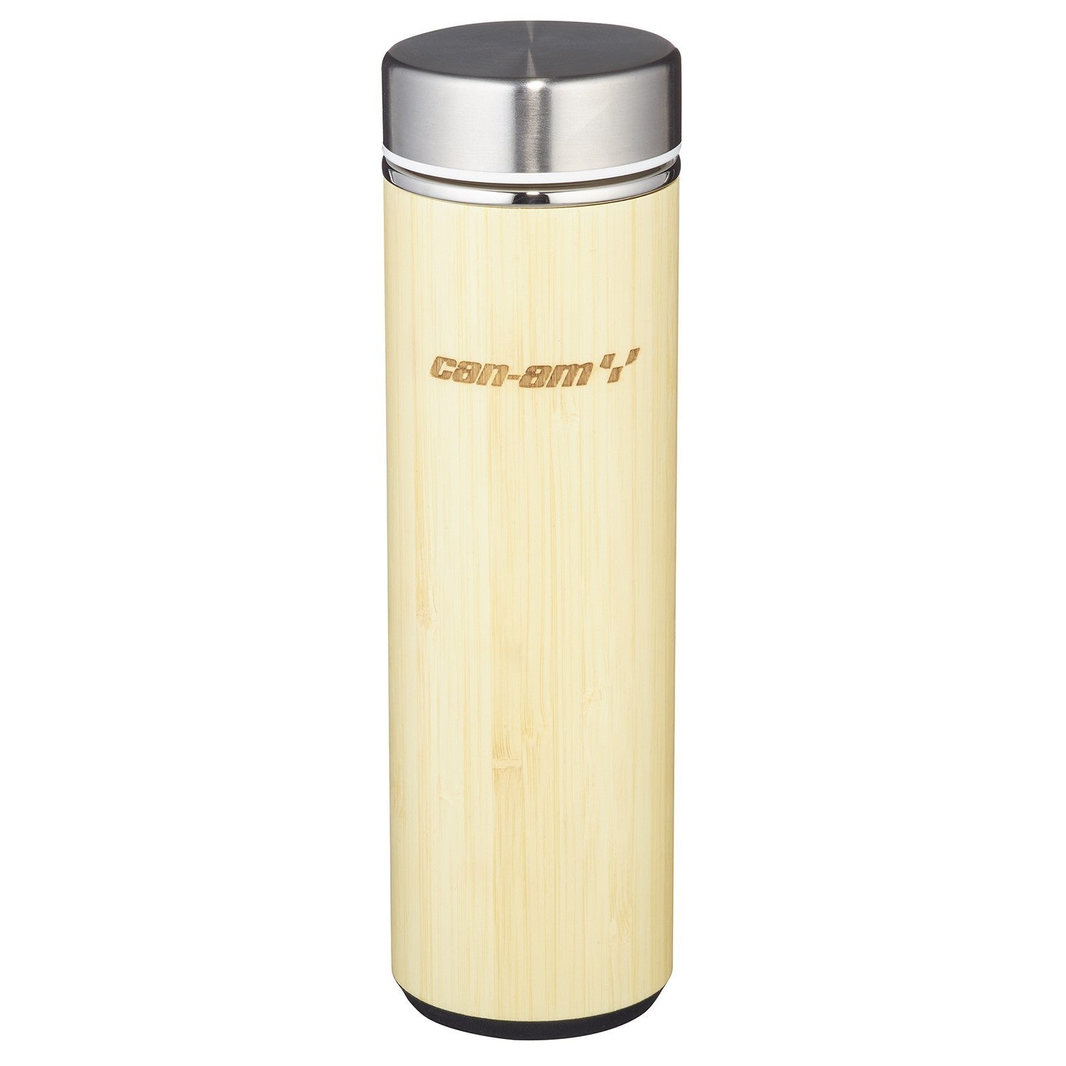 Can-Am On-Road Double Wall Bamboo Thermal Bottle (Non-Current)
