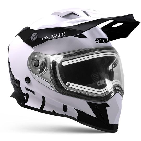 509 Delta R3 Ignite Snowmobile Helmet - Storm Chaser 