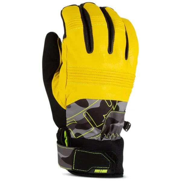 509 Free Range Gloves black camo