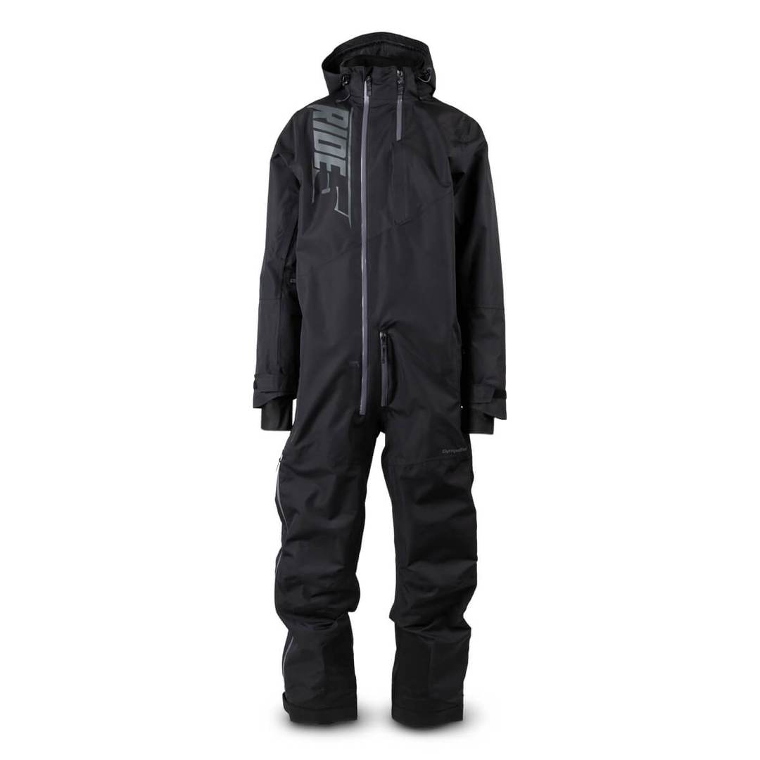 509 Ether Snowmobile Monosuit in black