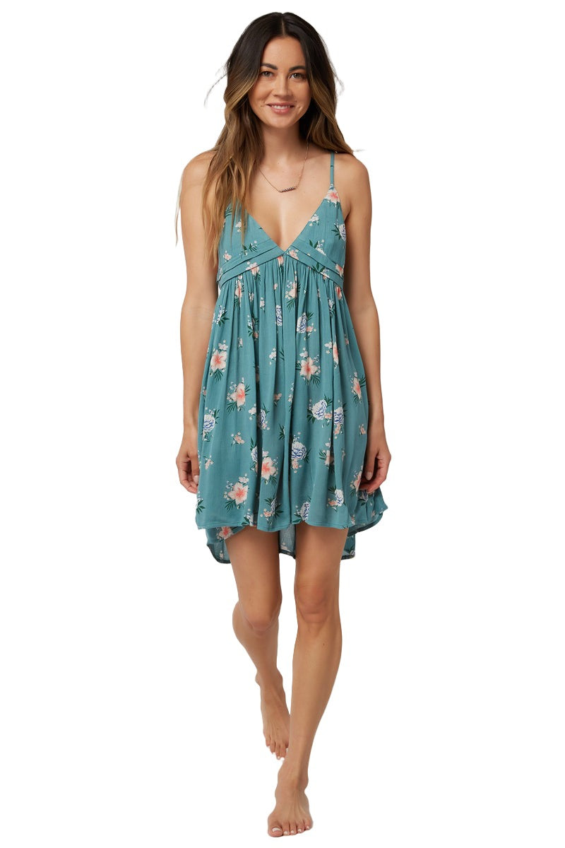O'Neill Felix Floral Tank Dress Cover Up (Non-Current)