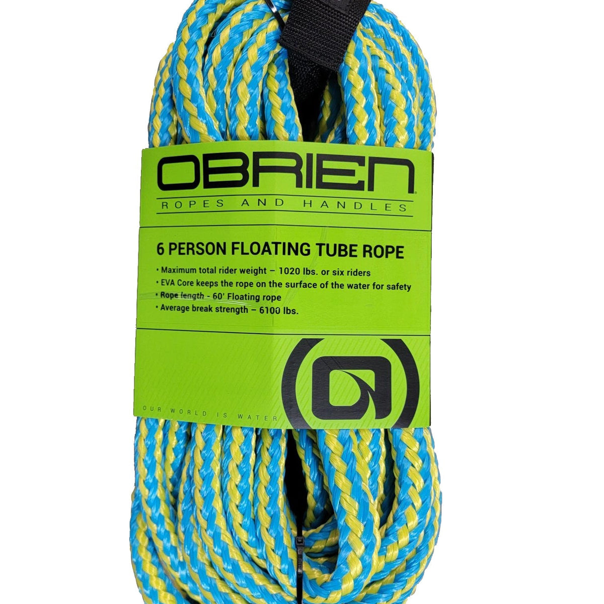 O'Brien 6-Person Floating Tube Rope