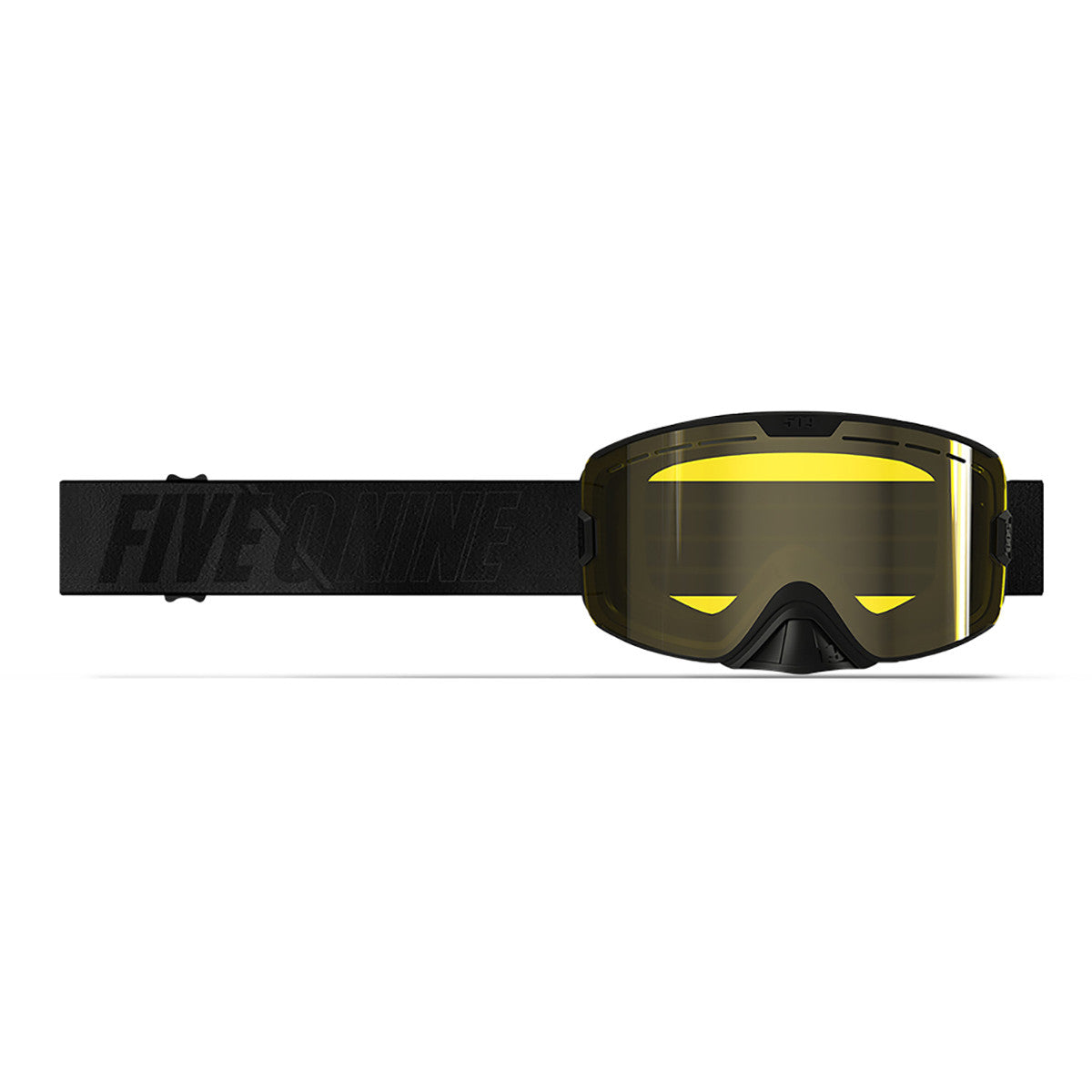 509 Kingpin Goggle - Black With Yellow