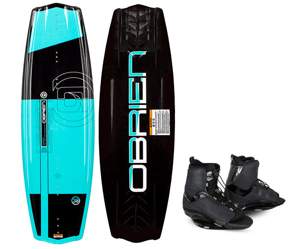 O'Brien Valhalla Wakeboard With Border Bindings