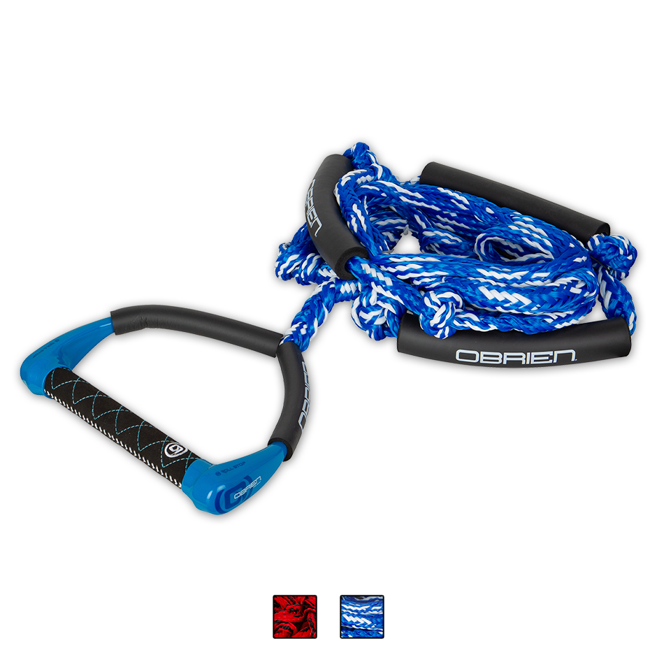 O'Brien 10' Pro Surf Rope in blue