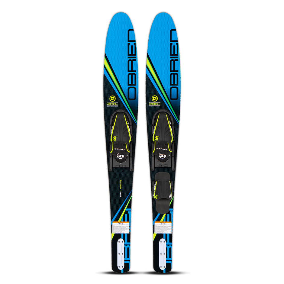 O'Brien Vortex 65.5" Combo Ski Nautique Avec Fixations X7