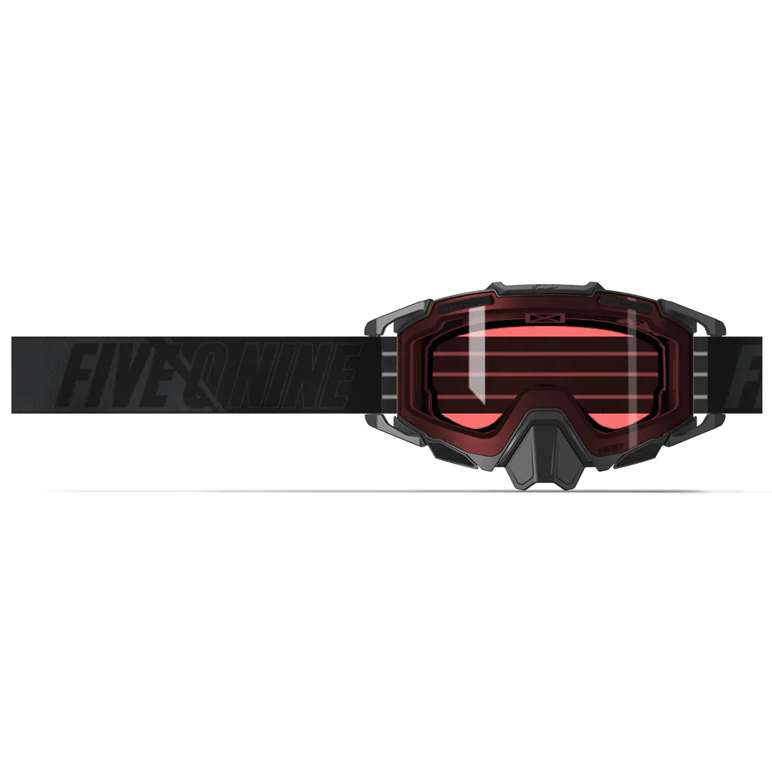 509 Sinister X7 Goggle - Black With Rose