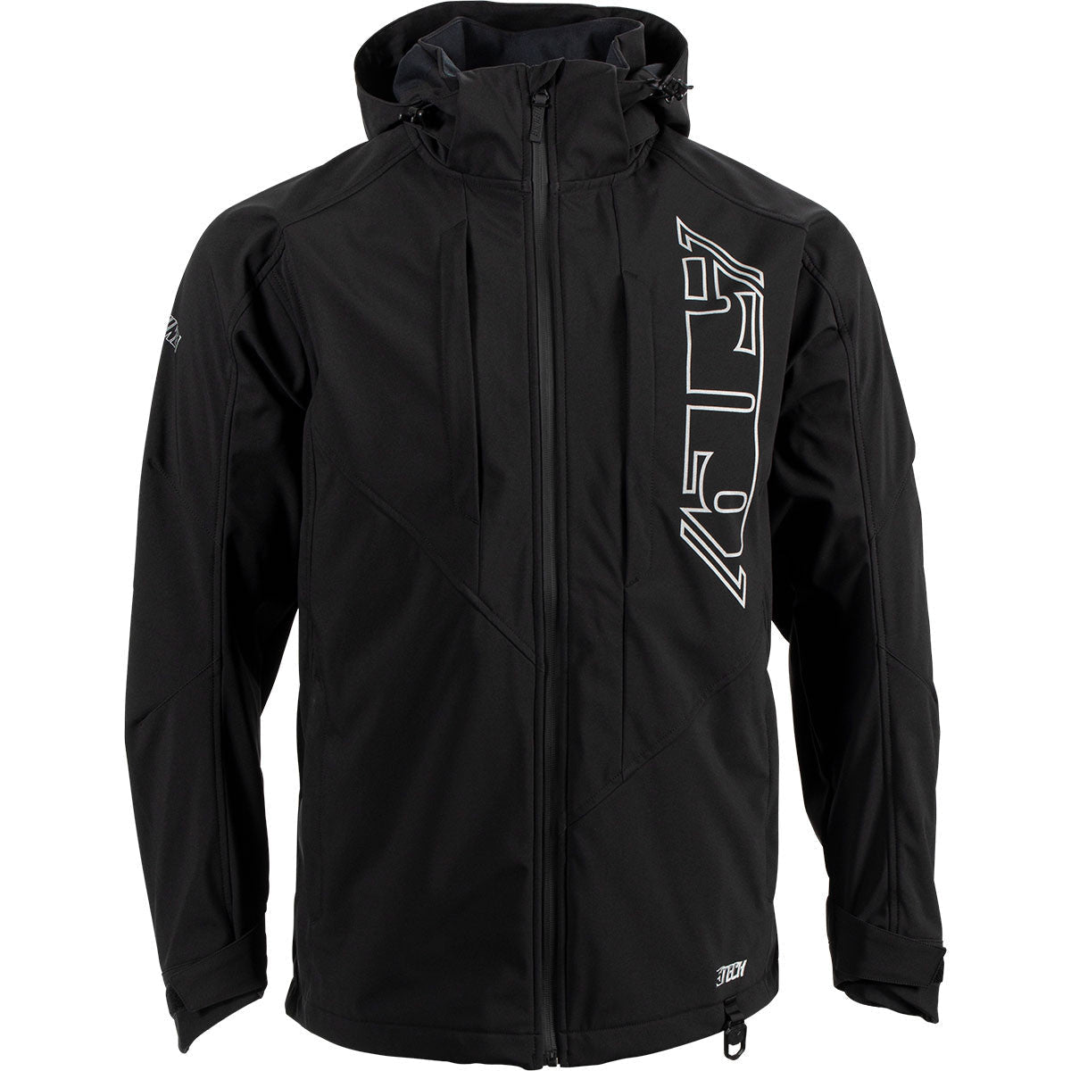 509 Tactical Elite Softshell Jacket in black ops