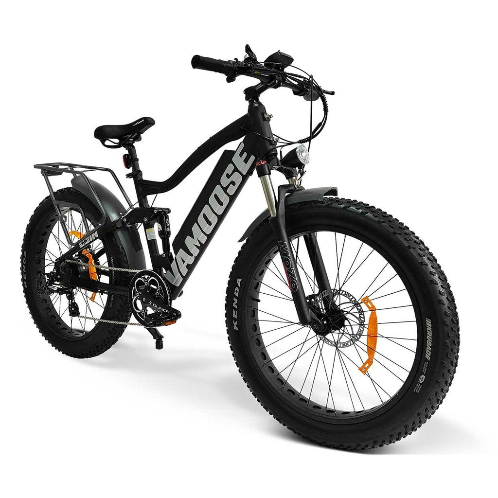 Full cheap suspension ebike