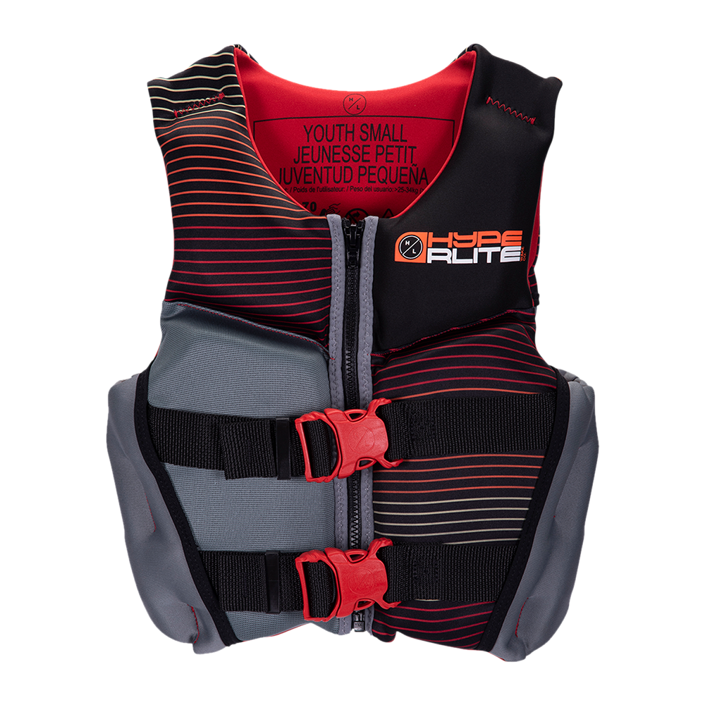 Hyperlite Boys Youth Indy Life Jacket SMALL