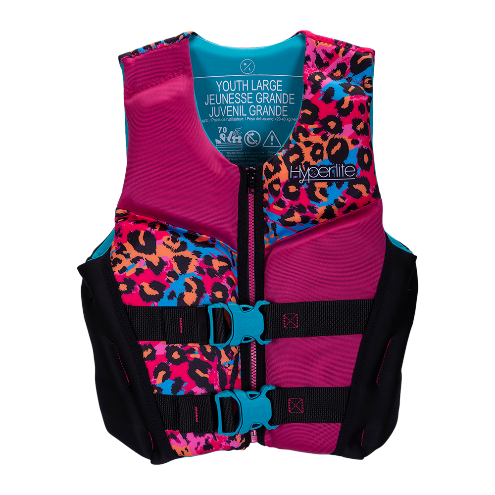 Pink 2025 girls vest